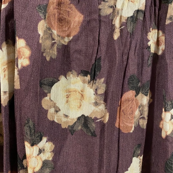 NWT Umgee Floral Midi Dress SZ M - Picture 6 of 6